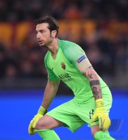 Fussball CHL 18/19 Achtelfinale: AS Rom - FC Porto