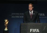 FUSSBALL International  FIFA  WM 2018 und FIFA WM 2022  Prinz William