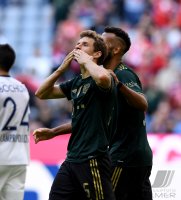 Fussball 1. Bundesliga Saison 21/22: FC Bayern Muenchen - VfL Bochum