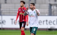 Fussball 1. Bundesliga Saison 19/20: SC Freiburg - SV Werder Bremen