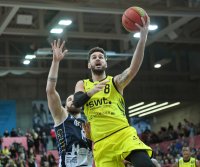 Basketball 2. Bundesliga 19/20: Tigers Tuebingen - MLP Academics Heidelberg