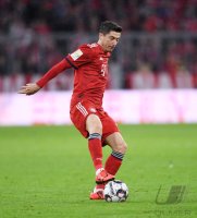 Fussball 1. Bundesliga Saison 18/19: FC Bayern Muenchen - 1. FSV Mainz 05