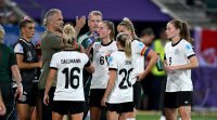Fussball Frauen Euro 2025 Deutschland - Polen