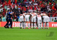 FUSSBALL WM 2022 Achtelfinale: Portugal - Schweiz