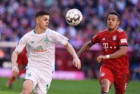 Fussball 1. Bundesliga Saison 18/19: FC Bayern Muenchen - SV Werder Bremen