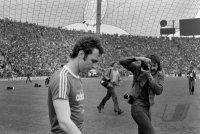 Fussball 1. Bundesliga Saison 1976/1977: Enttaeuschung Beckenbauer