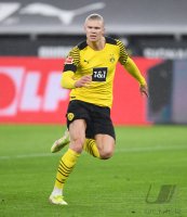 Fussball 1. Bundesliga Saison 21/22: Borussia Dortmund - FC Bayern Muenchen