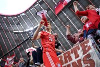 Fussball 1. Bundesliga Saison 21/22: Meister FC Bayern Muenchen
