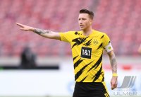 Fussball 1. Bundesliga Saison 20/21: VfB Stuttgart - Borussia Dortmund