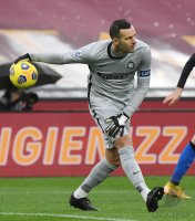 FUSSBALL INTERNATIONAL SERIE A 20/21: AS Rom - Inter Mailand