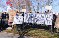 Demo in Rottenburg: Kundgebung gegen die Corona-Massnahmen