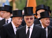 Fronleichnamsprozession 2023 in Rottenburg