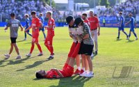 Fussball WFV Pokal Finale 2022/2023: Stuttgarter Kickers - TSG Balingen