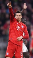 Fussball 1. Bundesliga Saison 19/20: FC Bayern Muenchen - RB Leipzig