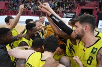 Basketball 2. Bundesliga 19/20: Tigers Tuebingen - Nuernberg Falcons BC