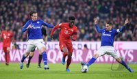 Fussball 1. Bundesliga Saison 19/20: FC Bayern Muenchen - FC Schalke 04