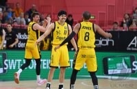 Basketball 2. Bundesliga 22/23: Tigers Tuebingen - Bayer Giants Leverkusen