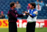 Fussball 1. Bundesliga Saison 1995/1996: Matthaeus und Rehhagel