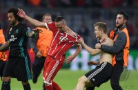 Fussball CHL 17/18 Halblfinale: FC Bayern Muenchen - Real Madrid