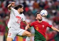 FUSSBALL WM 2022 Achtelfinale: Portugal - Schweiz
