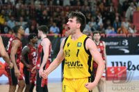 Basketball 2. Bundesliga 22/23: Tigers Tuebingen - Bayer Giants Leverkusen