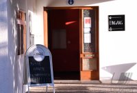 Fussball, Vereinsheim Im Abseits beim TSV Hagelloch (Kreis Tuebingen)
