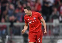 Fussball 1. Bundesliga Saison 19/20: FC Bayern Muenchen - Hertha BSC Berlin