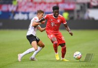Fussball 1. Bundesliga Saisoneroeffung 22/23: Eintracht Frankfurt - FC Bayern Muenchen