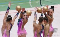 Gaumeisterschaft Rhythmische Sportgymnastik (RSG) Kreissporthalle Tuebingen