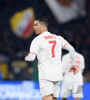 FUSSBALL SERIE A 2019/2020: AS Rom - Juventus Turin