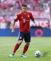 Fussball 1. Bundesliga Saison 17/18: FC Bayern Muenchen - VfB Stuttgart