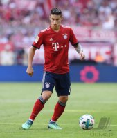 Fussball 1. Bundesliga Saison 17/18: FC Bayern Muenchen -  VfB Stuttgart