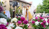 Fronleichnamsprozession 2023 in Rottenburg