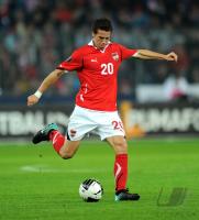 Fussball International EM 2012-Qualifikation: Roland LINZ (Oesterreich)