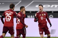 Fussball 1. Bundesliga Saison 21/22: Borussia Dortmund - FC Bayern Muenchen