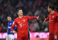 Fussball 1. Bundesliga Saison 19/20: FC Bayern Muenchen - FC Schalke 04