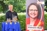 Politik, Wahlkampf CDU; Dr. Norbert Roettgen