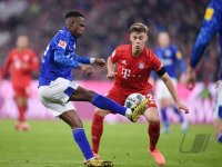 Fussball 1. Bundesliga Saison 19/20: FC Bayern Muenchen - FC Schalke 04