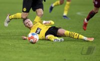 Fussball 1. Bundesliga Saison 21/22: Borussia Dortmund - FC Bayern Muenchen