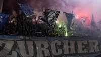 Fussball Schweizer Cup 2017/18 Halbfinale: FC Zuerich - Grasshopper Club Zuerich