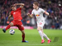 Fussball 1. Bundesliga Saison 19/20: FC Bayern Muenchen - RB Leipzig