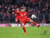 Fussball 1. Bundesliga Saison 19/20: FC Bayern Muenchen - RB Leipzig