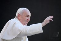 Rom Generalaudienz; Papst Franziskus I.