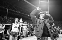 Fussball International: 1. Bundesliga, Saison 1985/1986: Werder Bremen - FC Bayern Muenchen