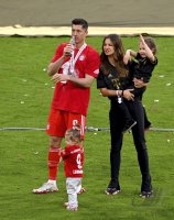Fussball 1. Bundesliga Saison 21/22: Meister FC Bayern Muenchen