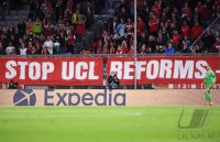 Fussball International CHL 21/22: FC Bayern Muenchen - Dynamo Kiew