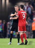 Fussball CHL 17/18 Halblfinale: FC Bayern Muenchen - Real Madrid