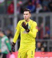 Fussball 1. Bundesliga Saison 19/20: FC Bayern Muenchen - SV Werder Bremen