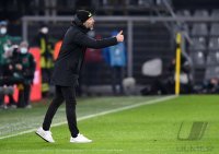 Fussball 1. Bundesliga Saison 21/22: Borussia Dortmund - FC Bayern Muenchen