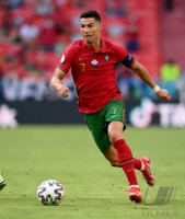 Fussball International Europameisterschaft 2021: Portugal - Deutschland